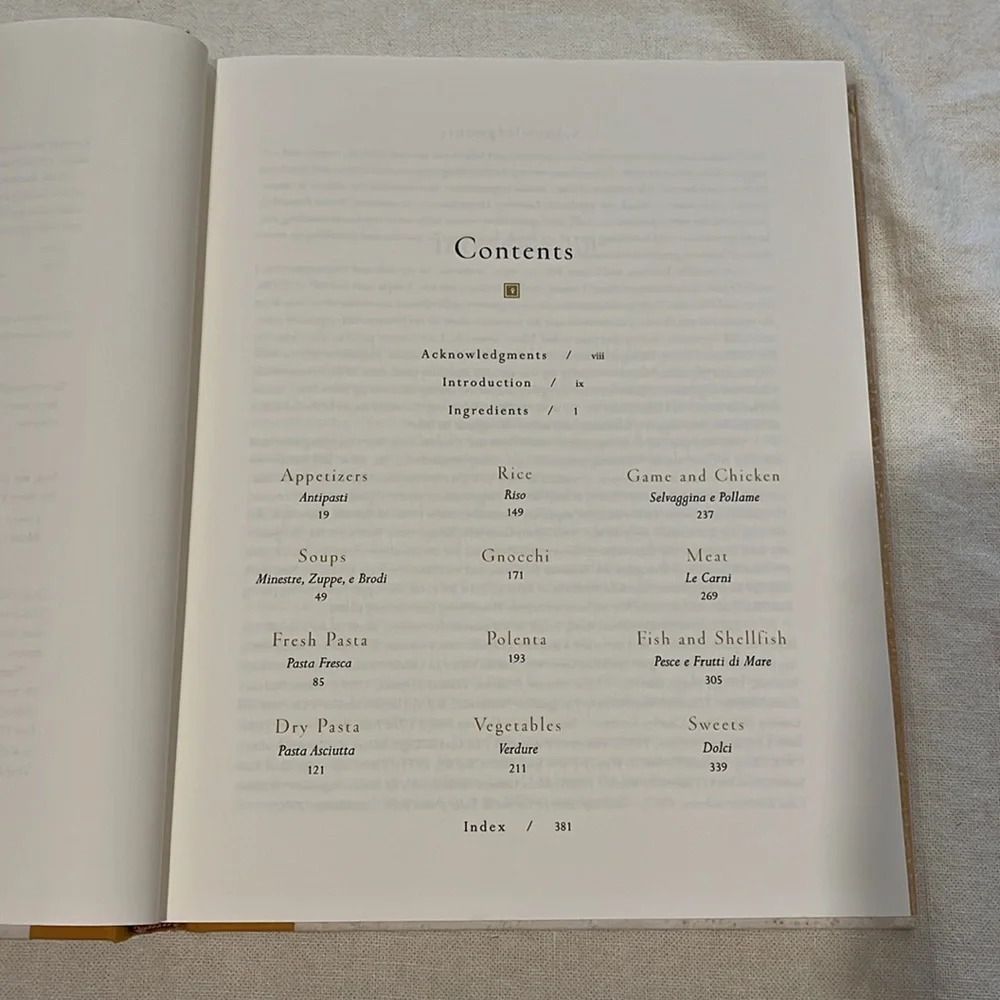 Lidia’s Italian Table Cookbook